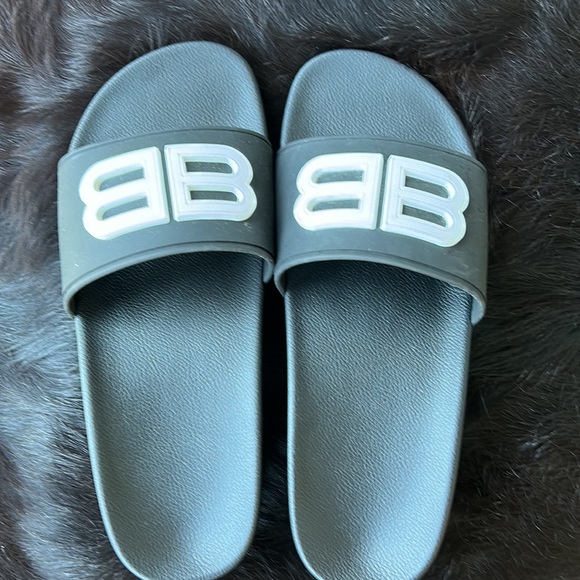 BALENCIAGA pool wedge slide size 6 - Picture 4 of 5